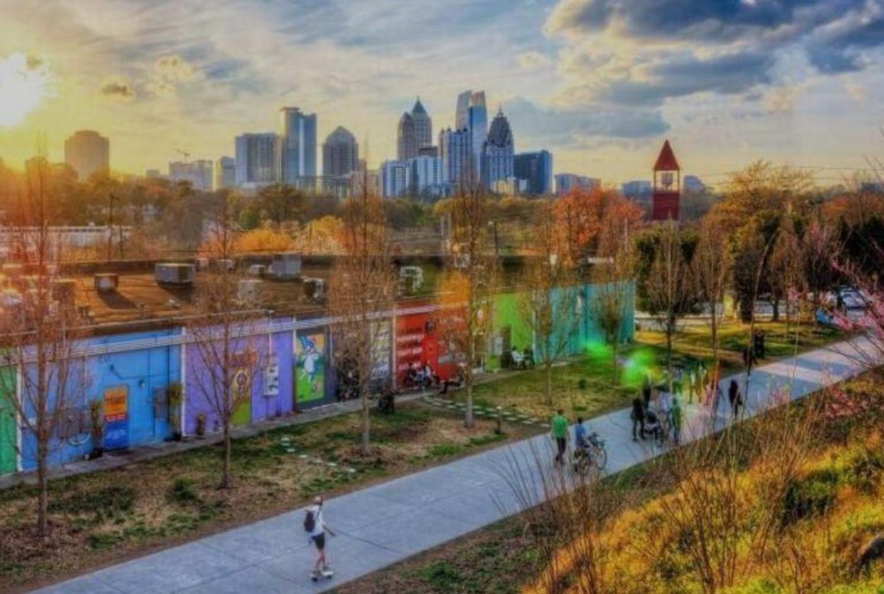 Atlanta Beltline Luxury Suite Екстер'єр фото